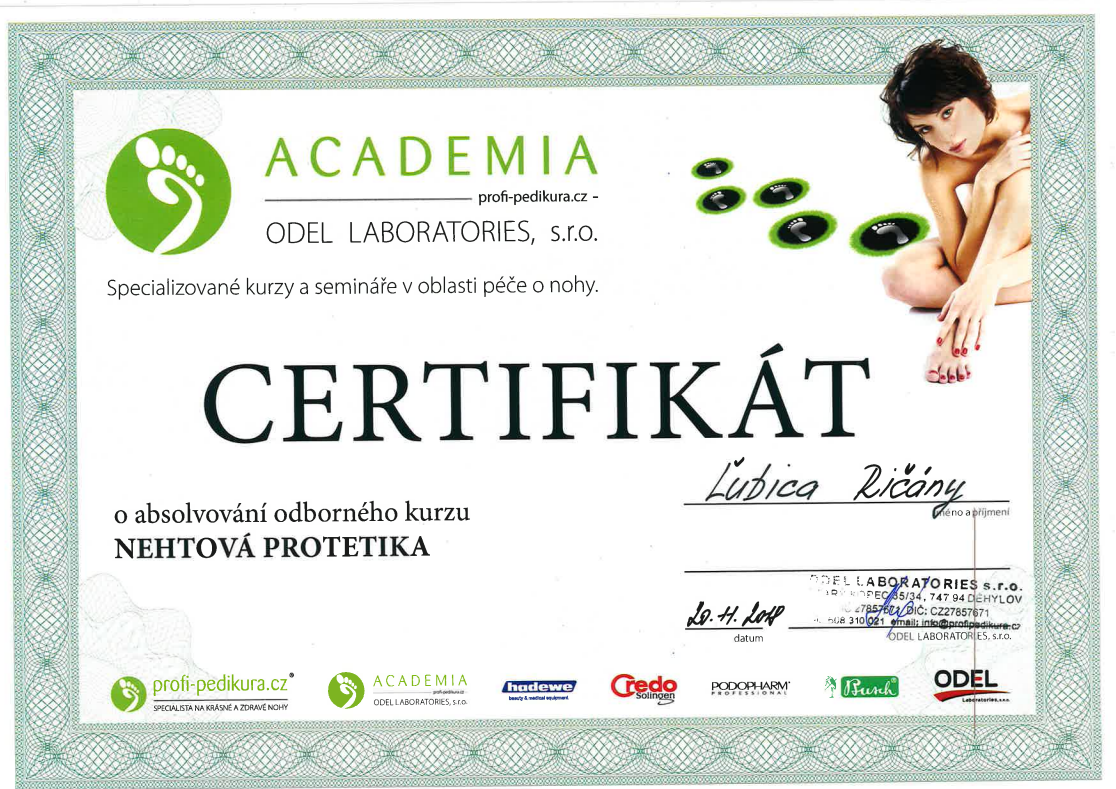Certifikát 07